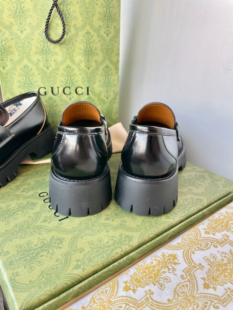 Gucci Leather Shoes